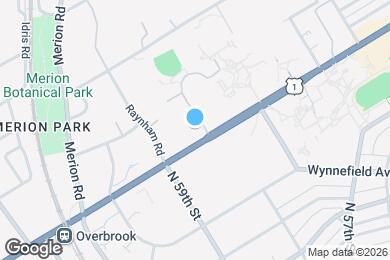 Map image of the property - 415 City Ave