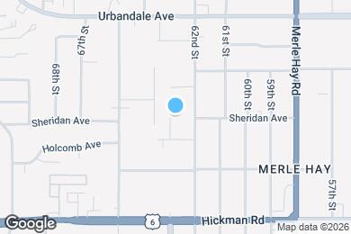 Map image of the property - 2625 63rd St