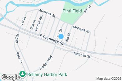 Map image of the property - 705 E Dominick St