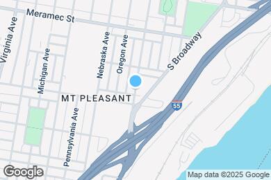 Map image of the property - 4343 California Ave