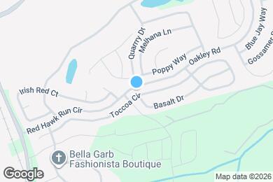 Map image of the property - 7388 Toccoa Cir