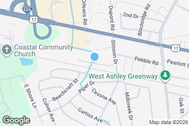 Map image of the property - 507 Stinson Dr