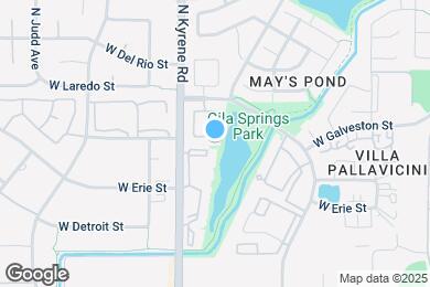 Map image of the property - 5965 W Oakland St