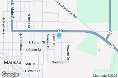 Map image of the property - 409 Joan Dr