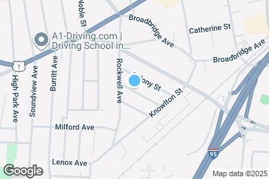 Map image of the property - 100 Temple St