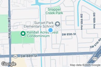 Map image of the property - 8424 SW 102nd Pl