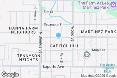 Map image of the property - 335 Park St