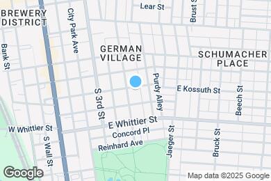 Map image of the property - 179 E Kossuth St