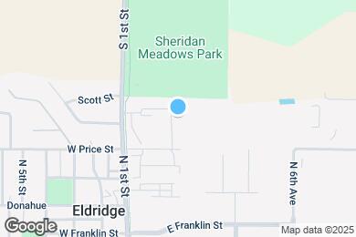 Map image of the property - Village at Sheridan Meadows