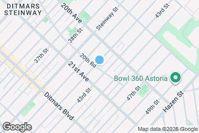 Map image of the property - 2043 42nd St