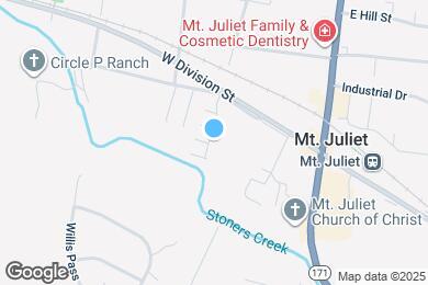 Map image of the property - 133 Hickory Station Ln