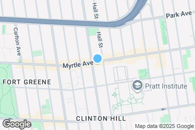 Map image of the property - 472 Myrtle Ave