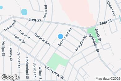 Map image of the property - 72 Birchwood Rd