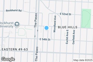 Map image of the property - 5316 Highland Ave