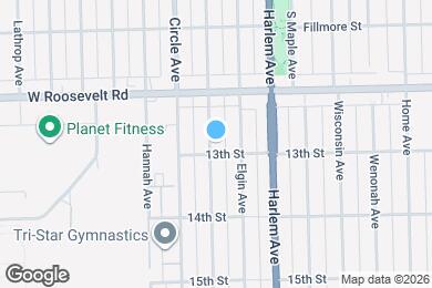 Map image of the property - 1242 Marengo Ave