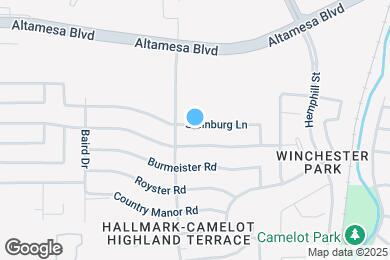 Map image of the property - 1329 Steinburg Ln