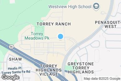 Map image of the property - 7860 Via Belfiore