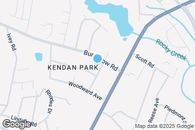 Map image of the property - 2505 Hammond Ave