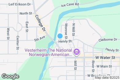 Map image of the property - 802 Heivly St