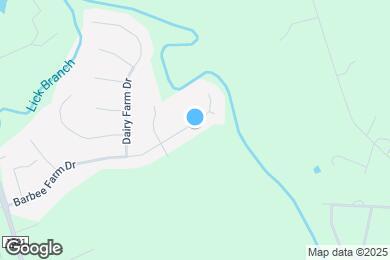 Map image of the property - 701 Barbee Farm Dr