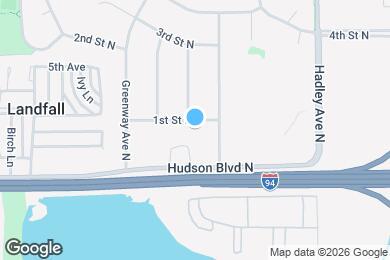 Map image of the property - 6751 1st St N