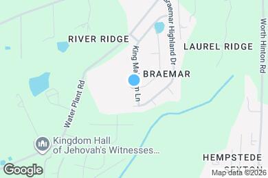 Map image of the property - 2402 King Malcolm Ln