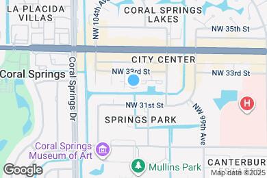 Map image of the property - 3231 NW 102nd Ter