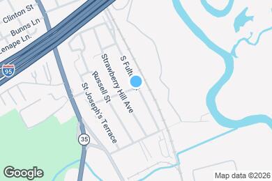 Map image of the property - 121 S Fulton St