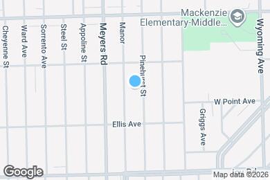 Map image of the property - 9209 Pinehurst St