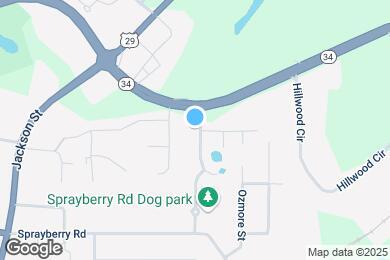 Map image of the property - 11 Harper's Farm Dr