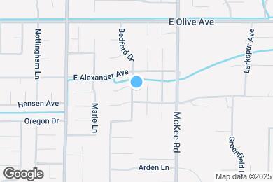 Map image of the property - 2972 Bedford Dr