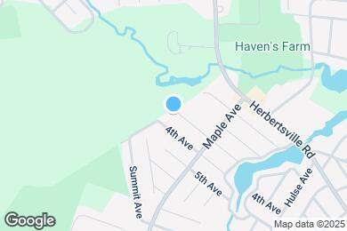 Map image of the property - 524 3rd Ave