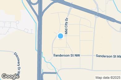 Map image of the property - Anthem House