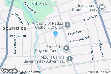 Map image of the property - 131 Hope Ave