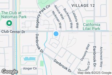 Map image of the property - Natomas Park