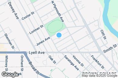 Map image of the property - 110 Ambrose St