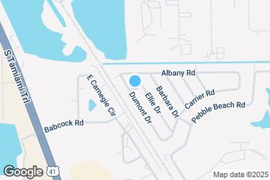 Map image of the property - 17395 Dumont Dr