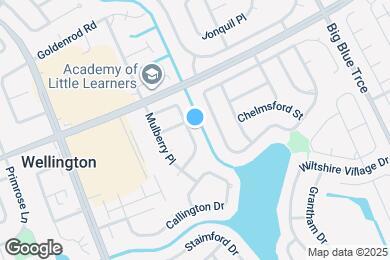 Map image of the property - 1106 Staghorn St