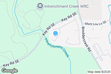 Map image of the property - 2983 Boulder Walk Ct SE