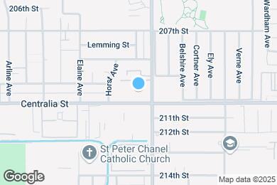 Map image of the property - 12141 Centralia St