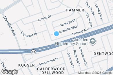 Map image of the property - 1437 Lansing Ave