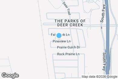 Map image of the property - 516 Pineview Ln