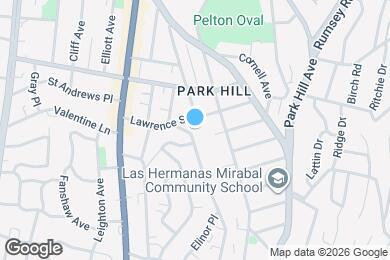 Map image of the property - 54 Saratoga Ave