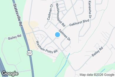 Map image of the property - 18626 Oakhurst Blvd