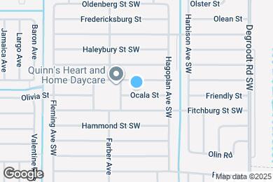 Map image of the property - 467 Ocala St
