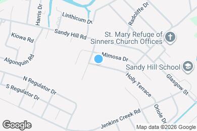 Map image of the property - 113 Holly Ter