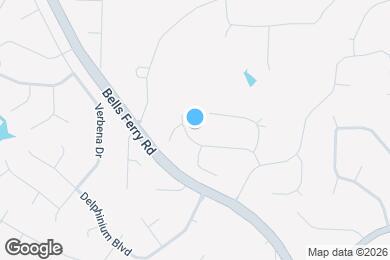 Map image of the property - 446 Ridgetop Dr NW