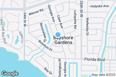 Map image of the property - 6504 Georgia Ave