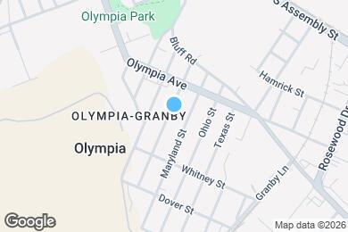 Map image of the property - 622 Kentucky St