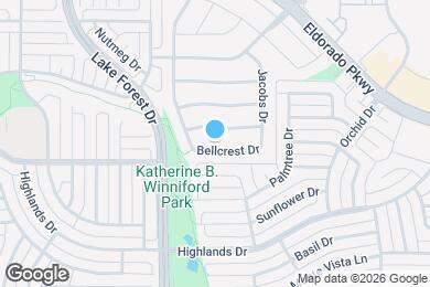 Map image of the property - 4604 Bellcrest Dr